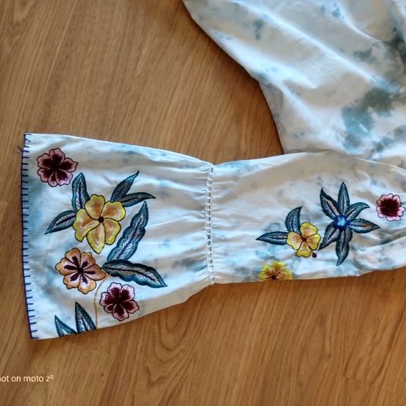 Chicos embroidered birds top  - Picture 7 of 8